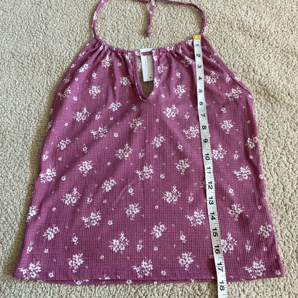 🔸 Olivia Rae 🔸 purple halter top - Picture 5 of 5